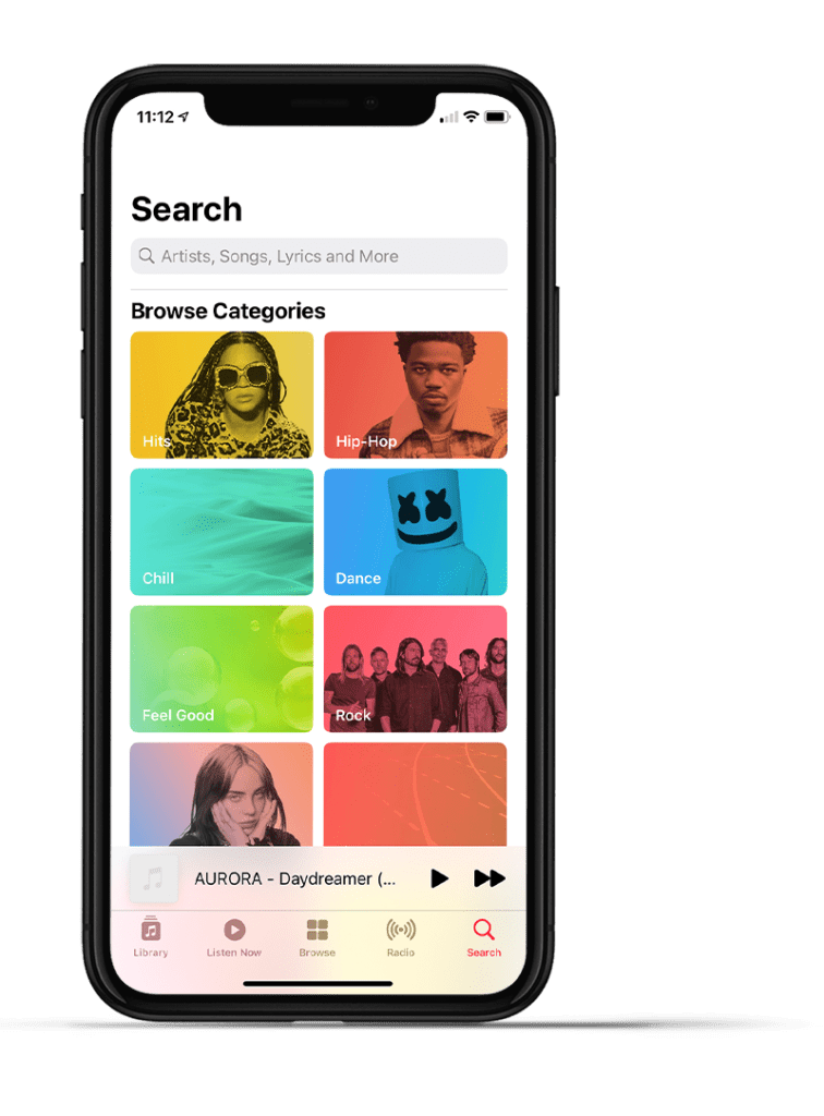 Iphone music